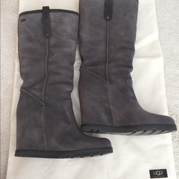 ugg soleil wedge boots